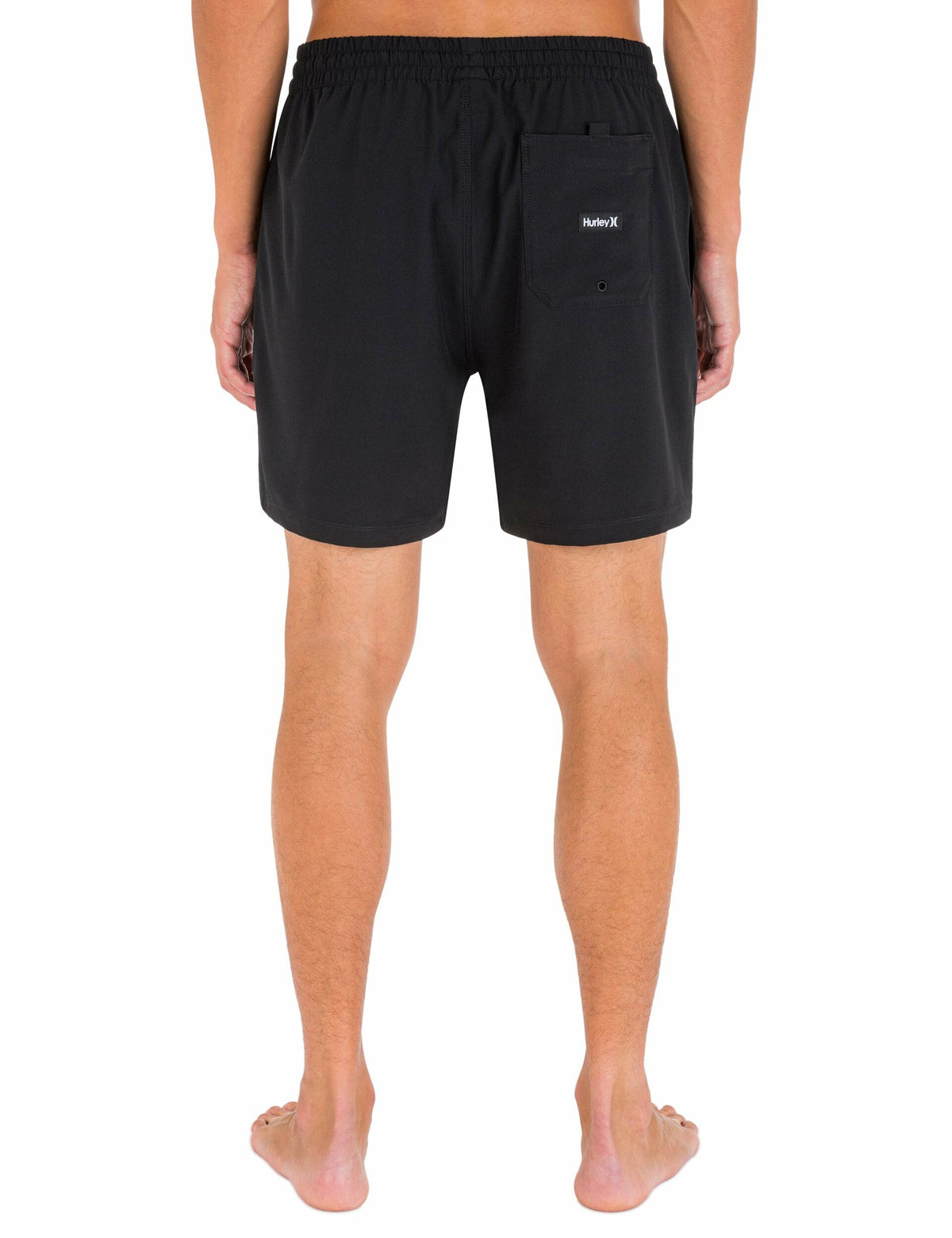 One And Only Solid Volley Boardshort 17" | Hurley - Black