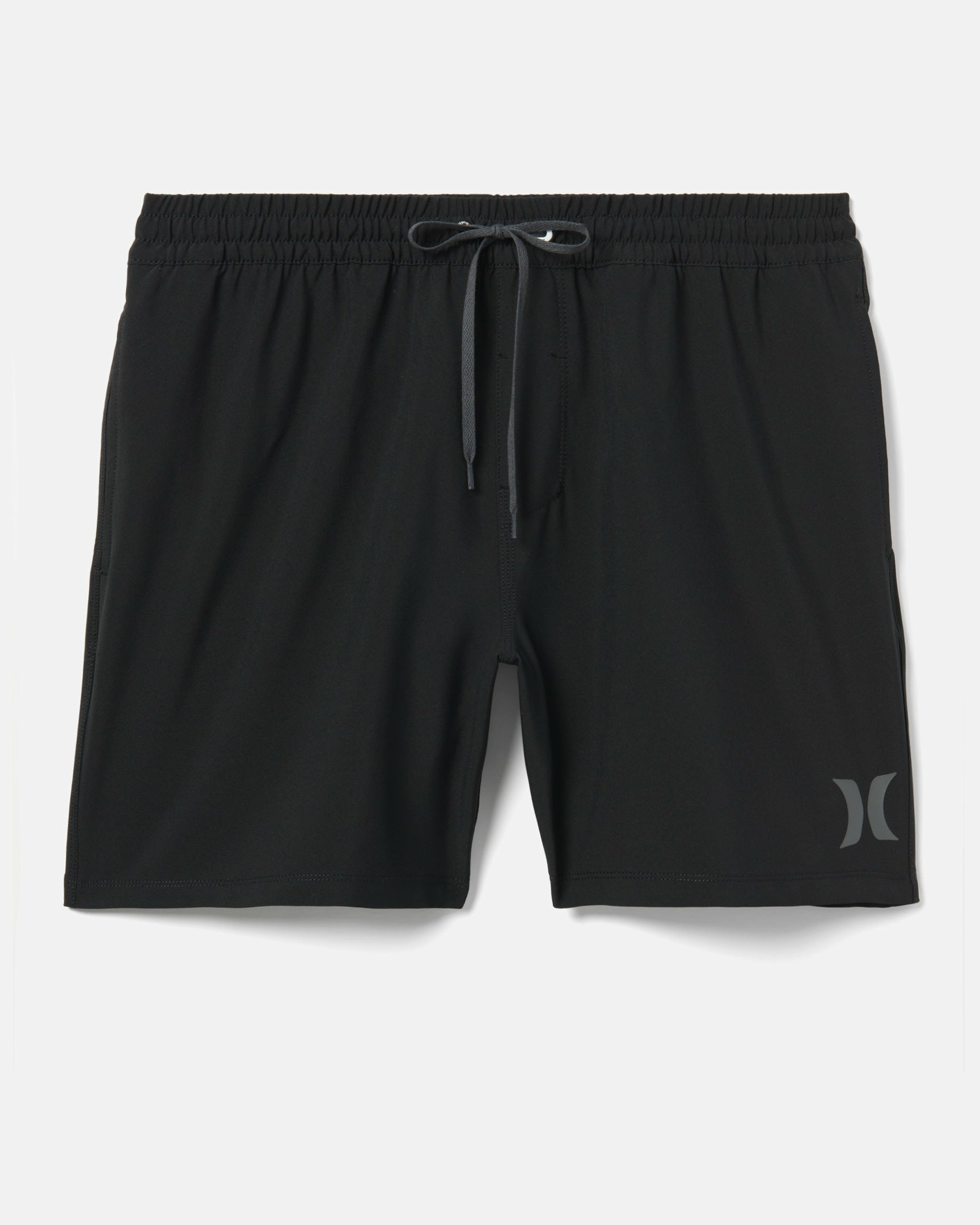 One And Only Solid Volley Boardshort 17" | Hurley - Black