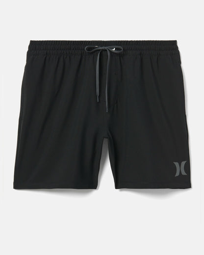 One And Only Solid Volley Boardshort 17" | Hurley - Black