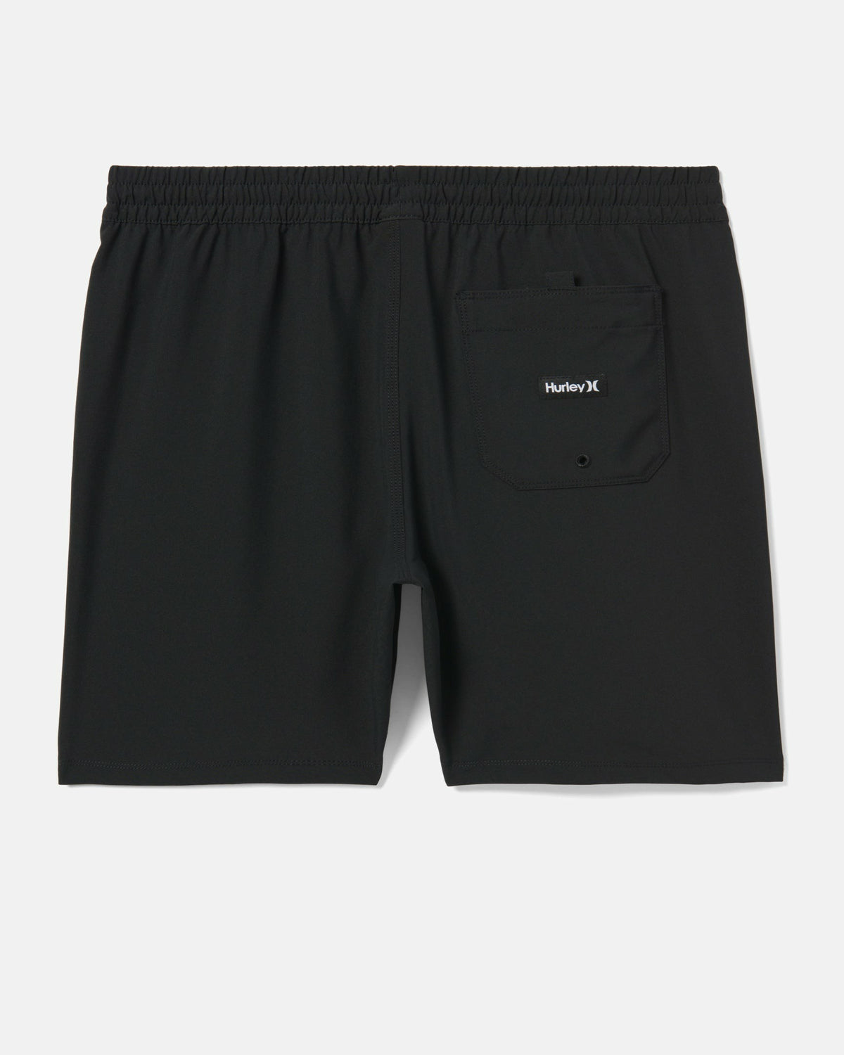 One And Only Solid Volley Boardshort 17" | Hurley - Black