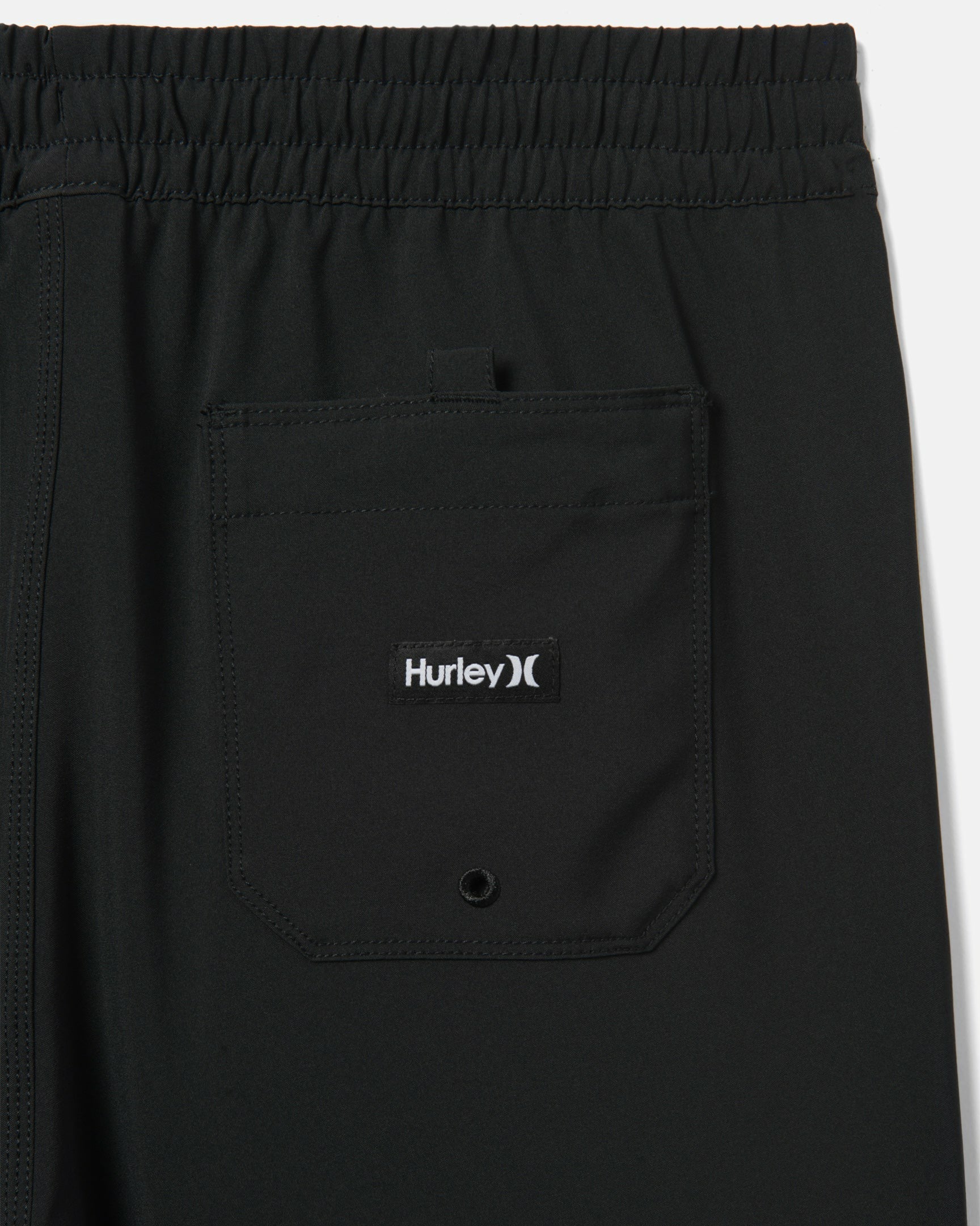 One And Only Solid Volley Boardshort 17" | Hurley - Black