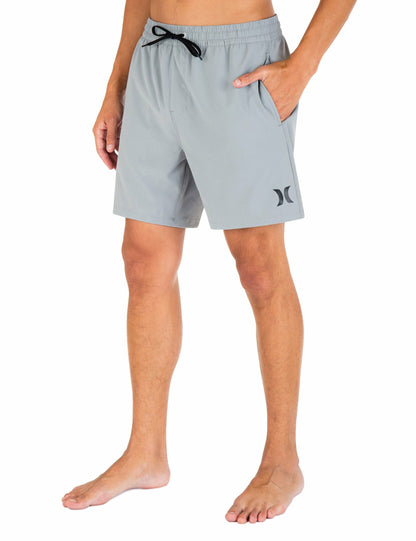 One and Only Solid Volley Boardshort 17" | Hurley - Particle