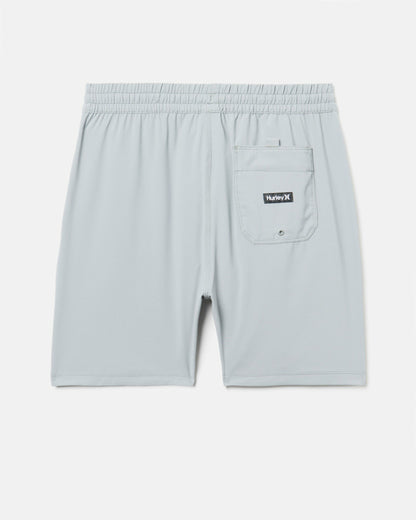 One and Only Solid Volley Boardshort 17" | Hurley - Particle