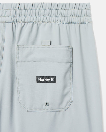 One and Only Solid Volley Boardshort 17" | Hurley - Particle