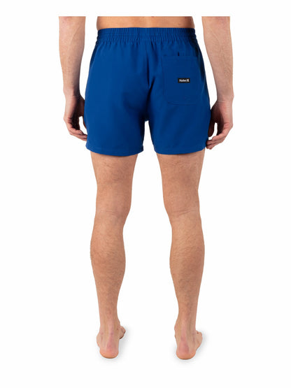Icon Balboa Volley Boardshort 15" | Hurley - Abyss