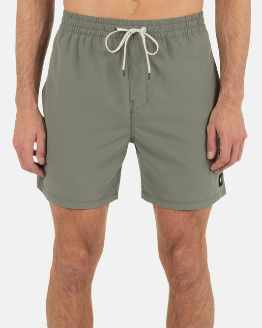 Icon Balboa Volley Boardshort 17" | Hurley - Army