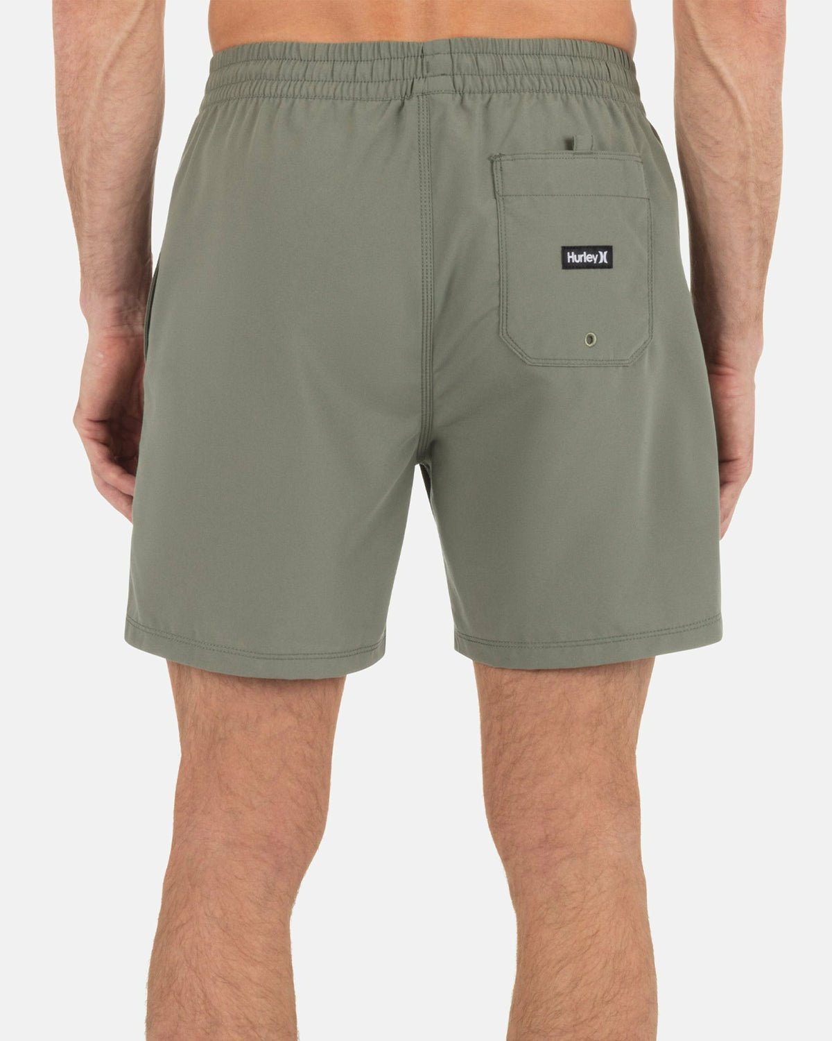 Icon Balboa Volley Boardshort 17" | Hurley - Army