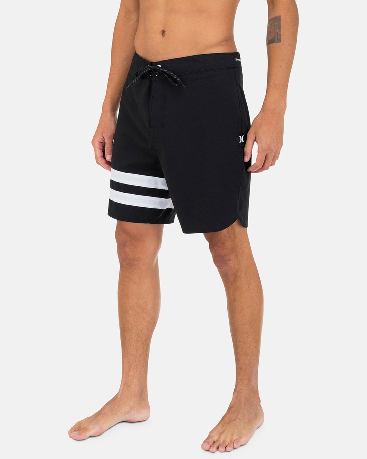 Phantom-Eco Block Party 18" Boardshort | Hurley - Black