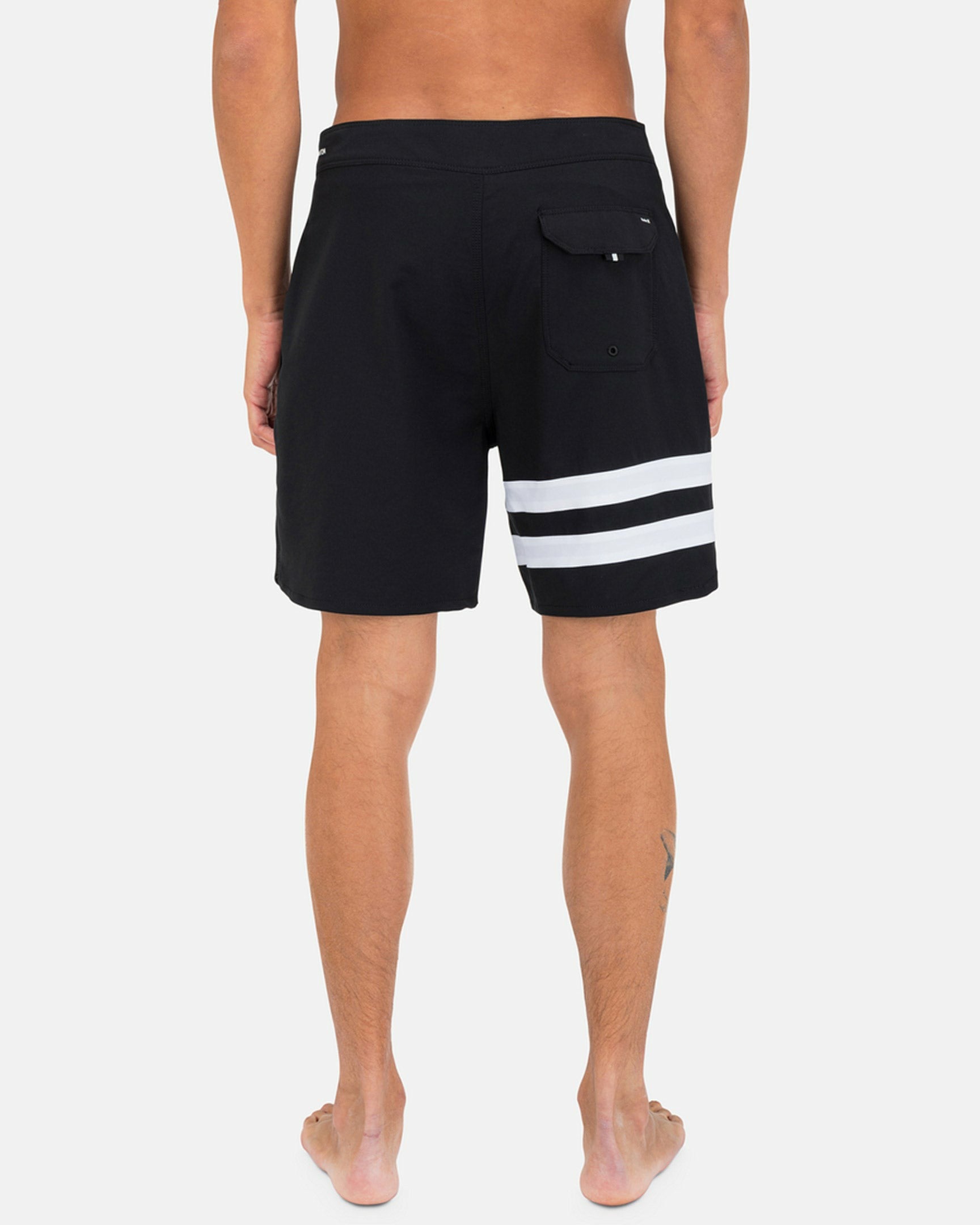 Phantom-Eco Block Party 18" Boardshort | Hurley - Black
