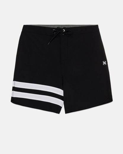 Phantom-Eco Block Party 18" Boardshort | Hurley - Black