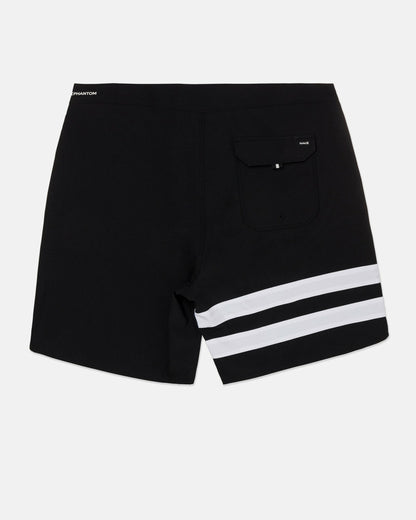 Phantom-Eco Block Party 18" Boardshort | Hurley - Black