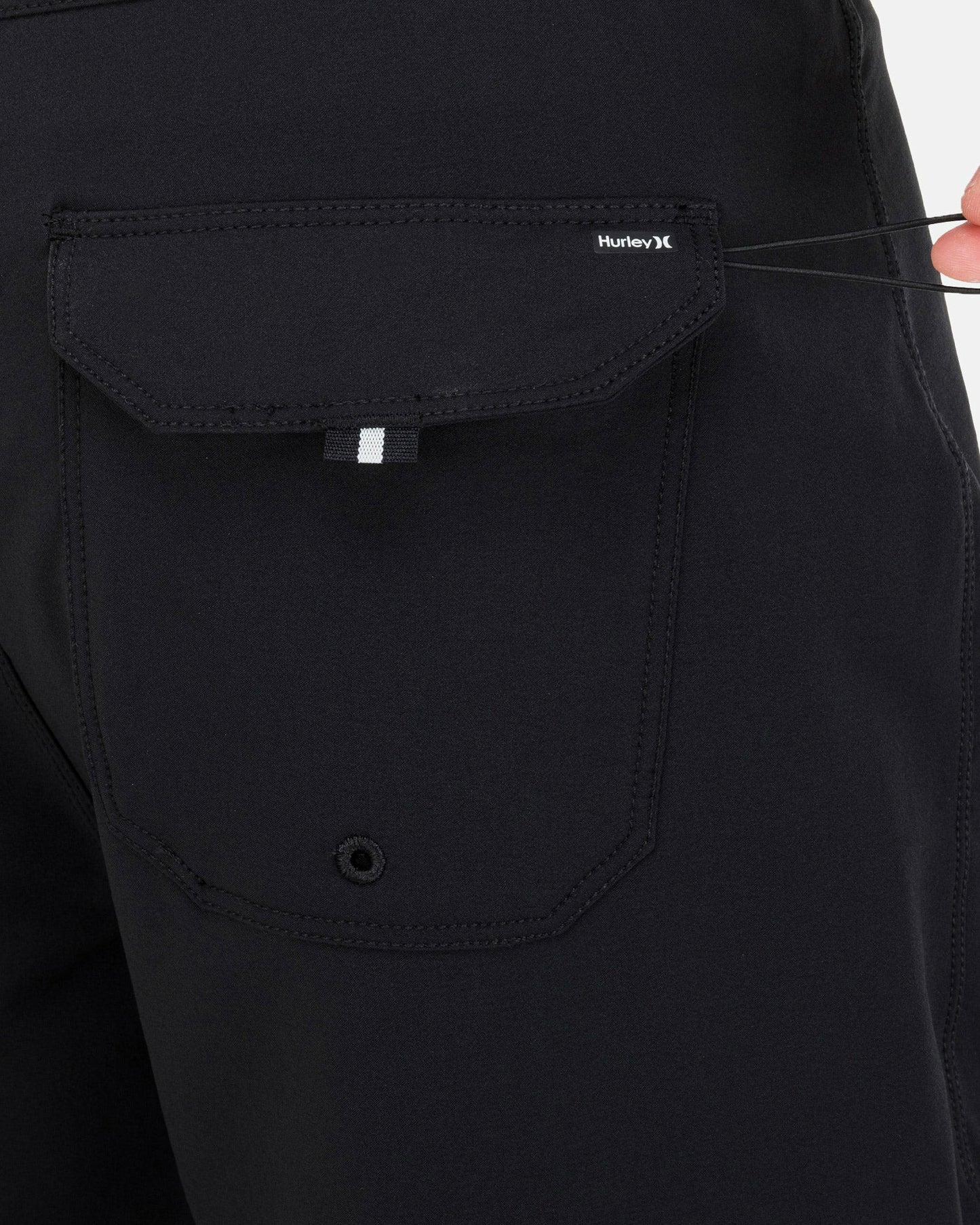 Phantom-Eco Block Party 18" Boardshort | Hurley - Black