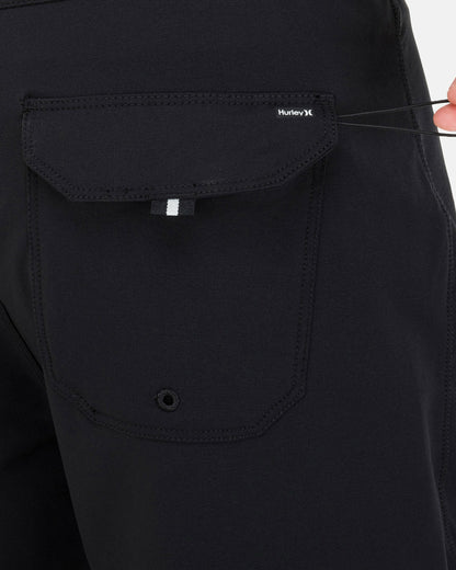 Phantom-Eco Block Party 18" Boardshort | Hurley - Black