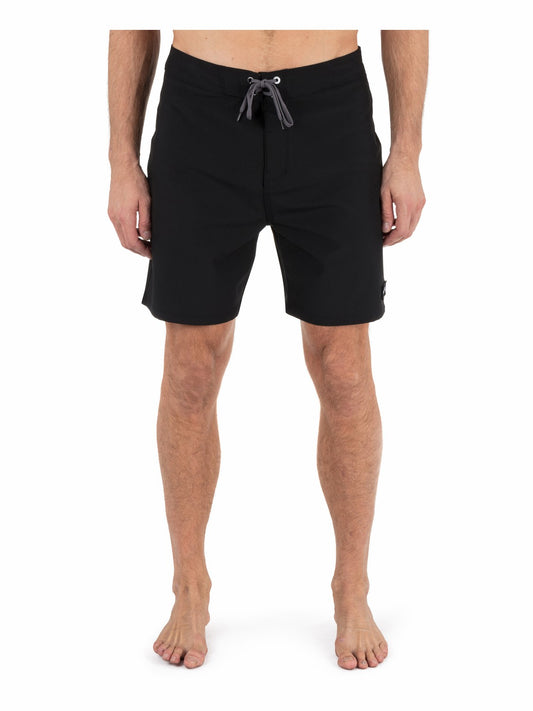 Phantom-Eco One And Only Solid 18" Boardshort | Hurley - Black