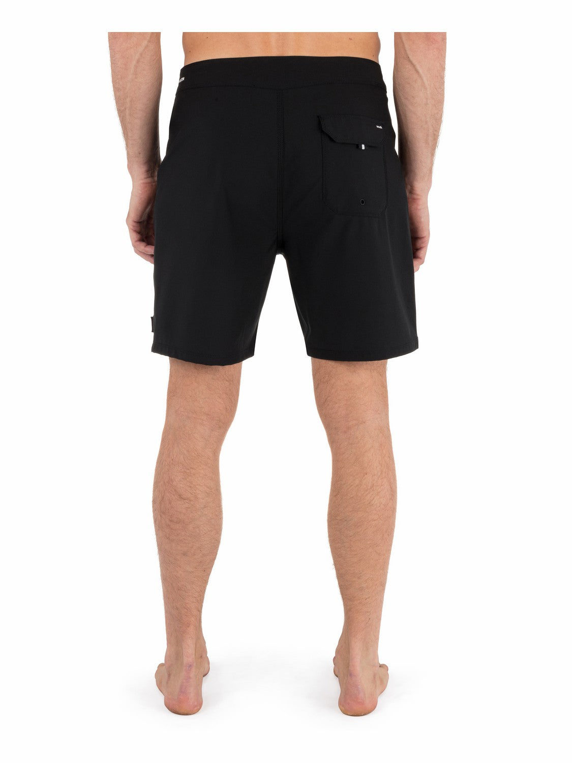 Phantom-Eco One And Only Solid 18" Boardshort | Hurley - Black