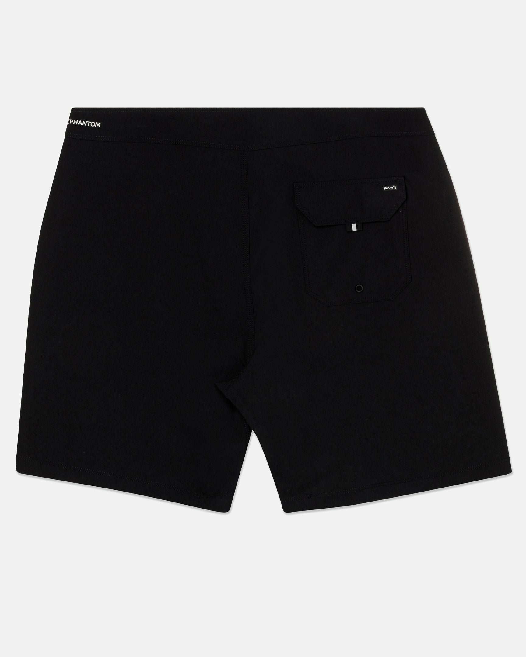 Phantom-Eco One And Only Solid 18" Boardshort | Hurley - Black