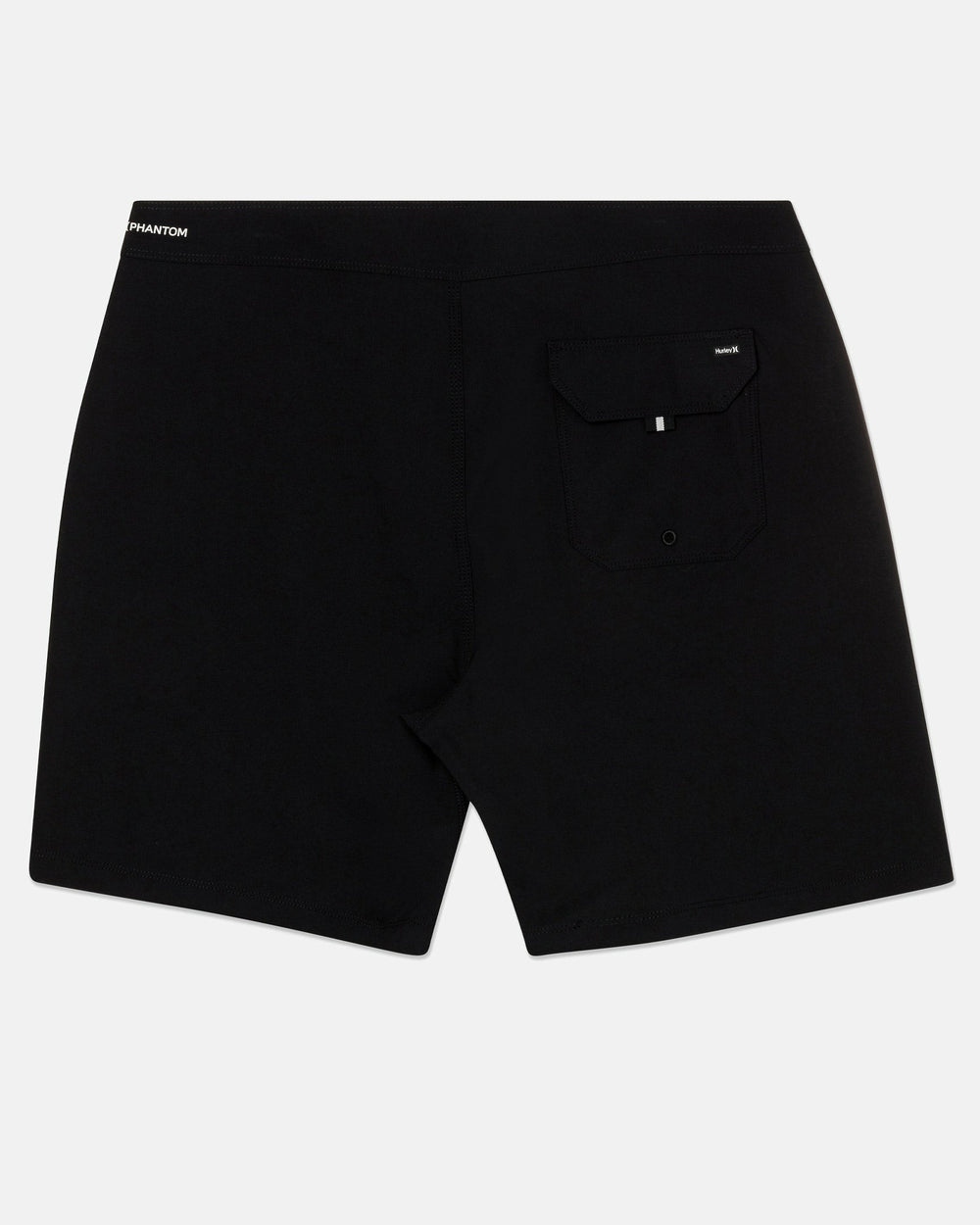 Phantom-Eco One And Only Solid 18" Boardshort | Hurley - Black