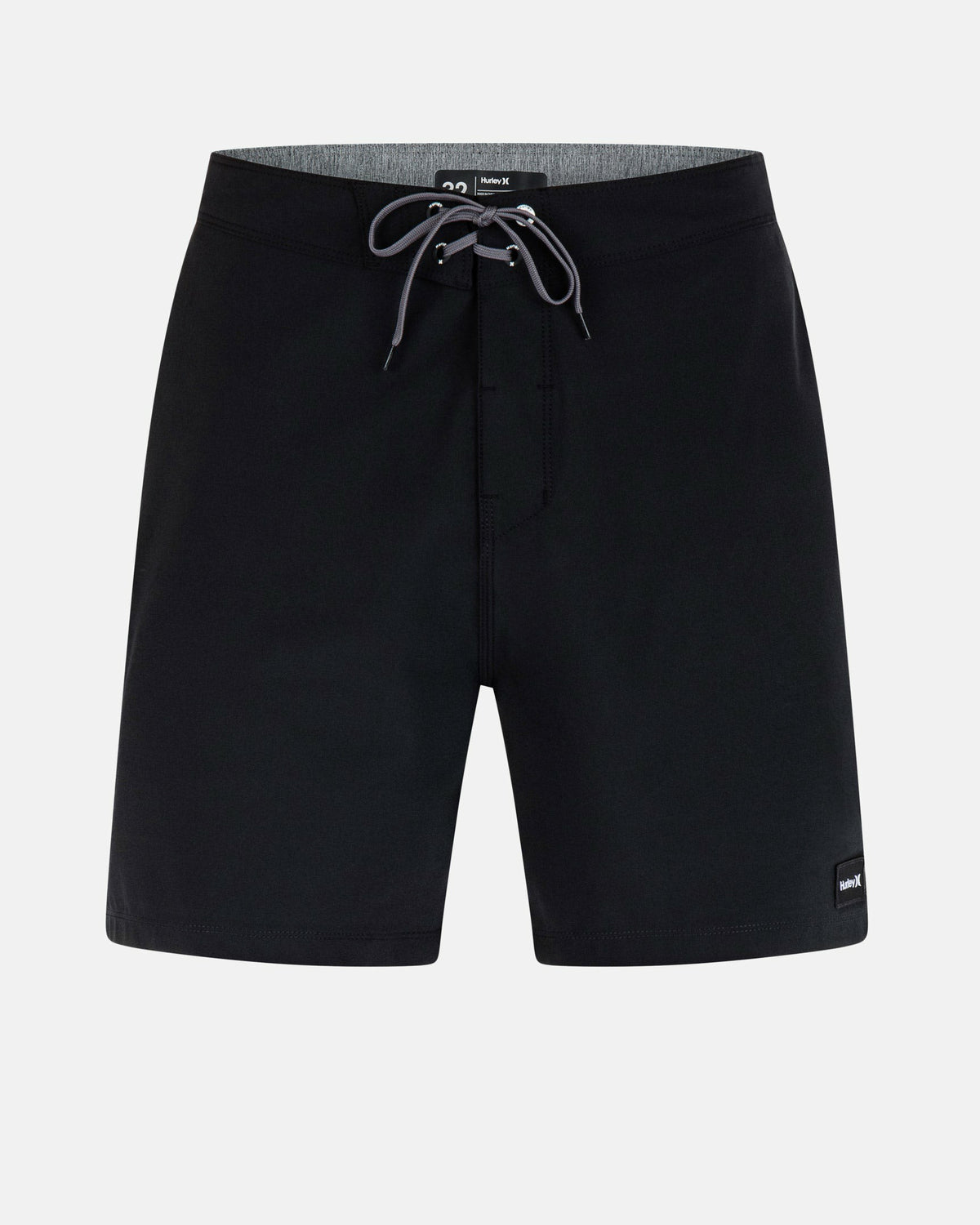 Phantom-Eco One And Only Solid 18" Boardshort | Hurley - Black