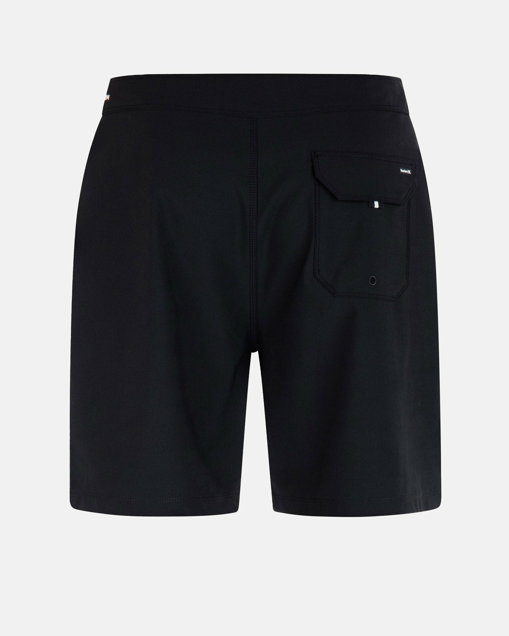 Phantom-Eco One And Only Solid 18" Boardshort | Hurley - Black