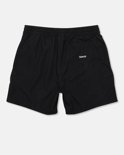 Icon Balboa Volley Boardshort 17" | Hurley - Black