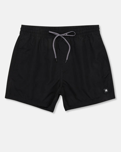 Icon Balboa Volley Boardshort 15" | Hurley - Black