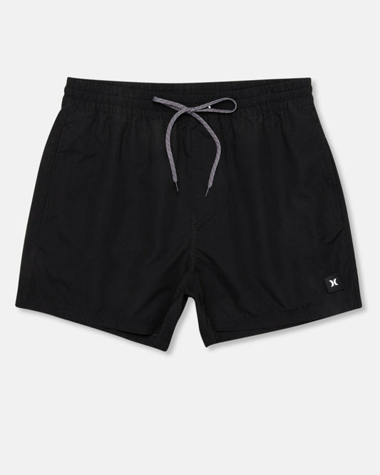 Icon Balboa Volley Boardshort 15" | Hurley - Black