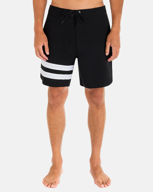 Block Party Boardshort 18" | Hurley - Black
