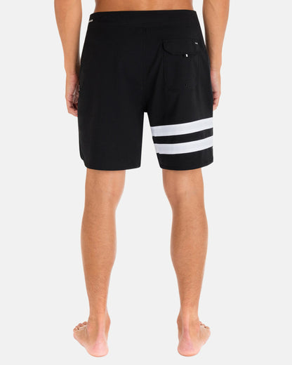 Block Party Boardshort 18" | Hurley - Black