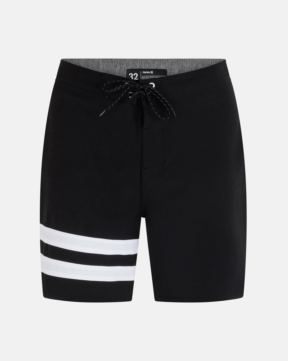 Block Party Boardshort 18" | Hurley - Black