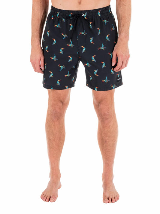 Cannonball Volley Boardshort 17" | Hurley - Black Tonal