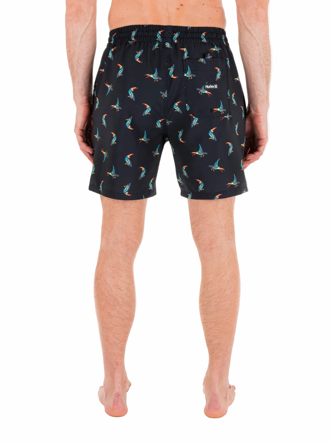 Cannonball Volley Boardshort 17" | Hurley - Black Tonal