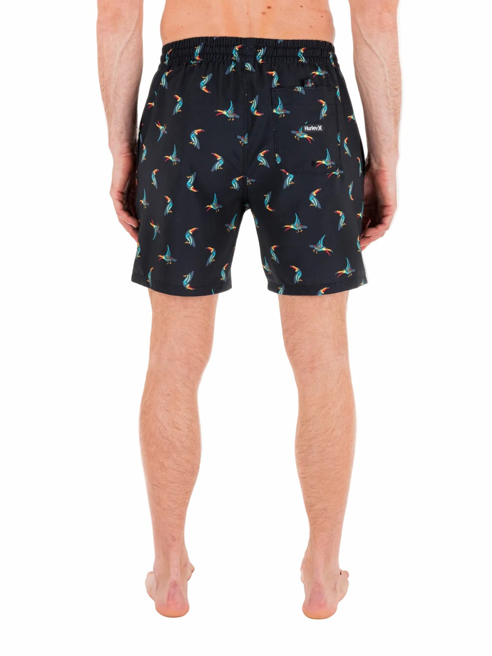 Cannonball Volley Boardshort 17" | Hurley - Black Tonal