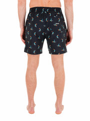 Cannonball Volley Boardshort 17" | Hurley - Black Tonal