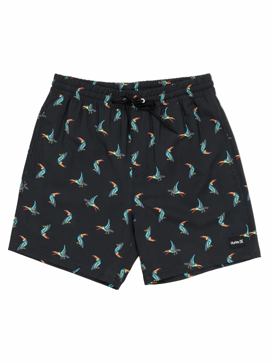 Cannonball Volley Boardshort 17" | Hurley - Black Tonal