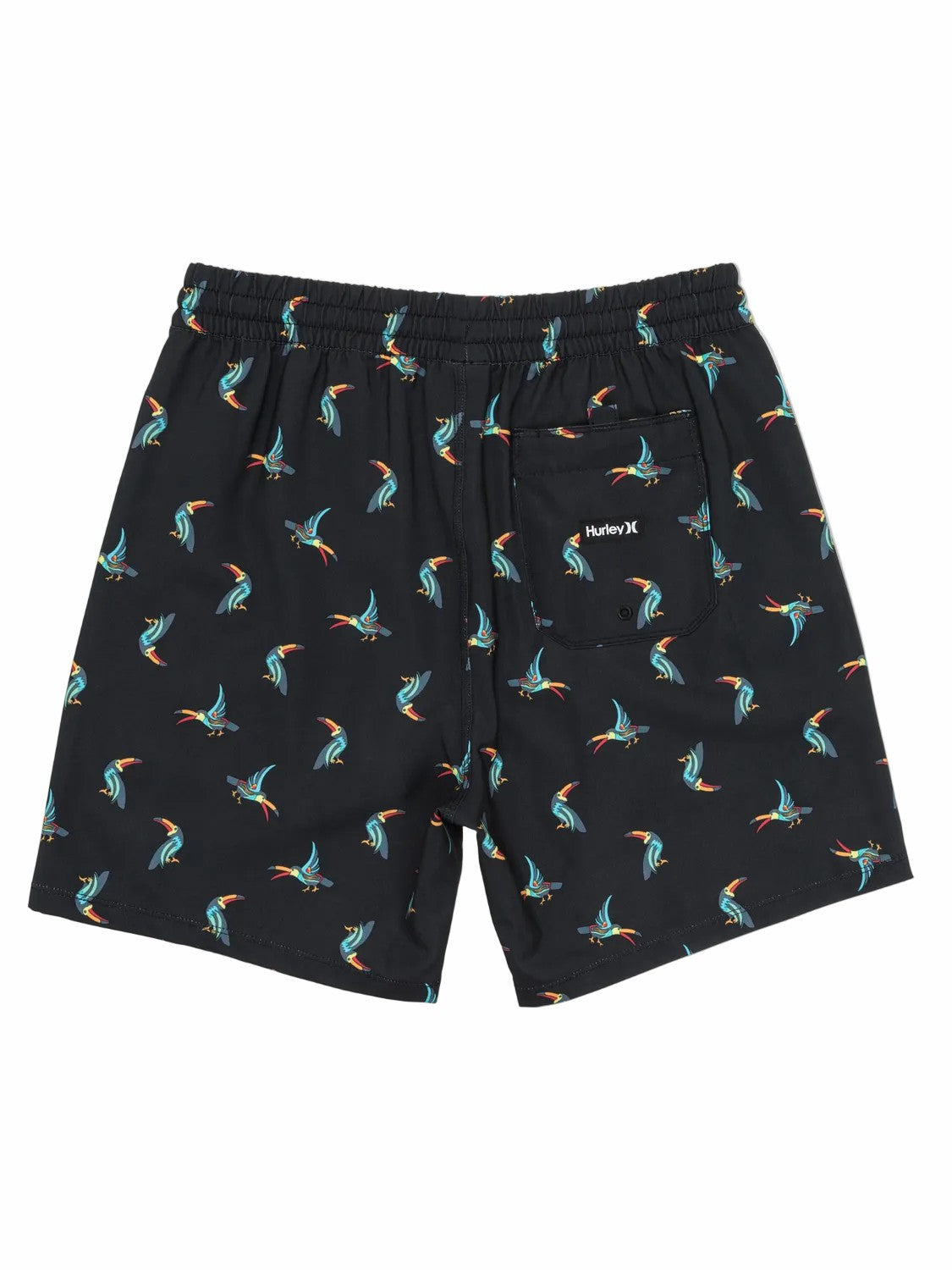 Cannonball Volley Boardshort 17" | Hurley - Black Tonal