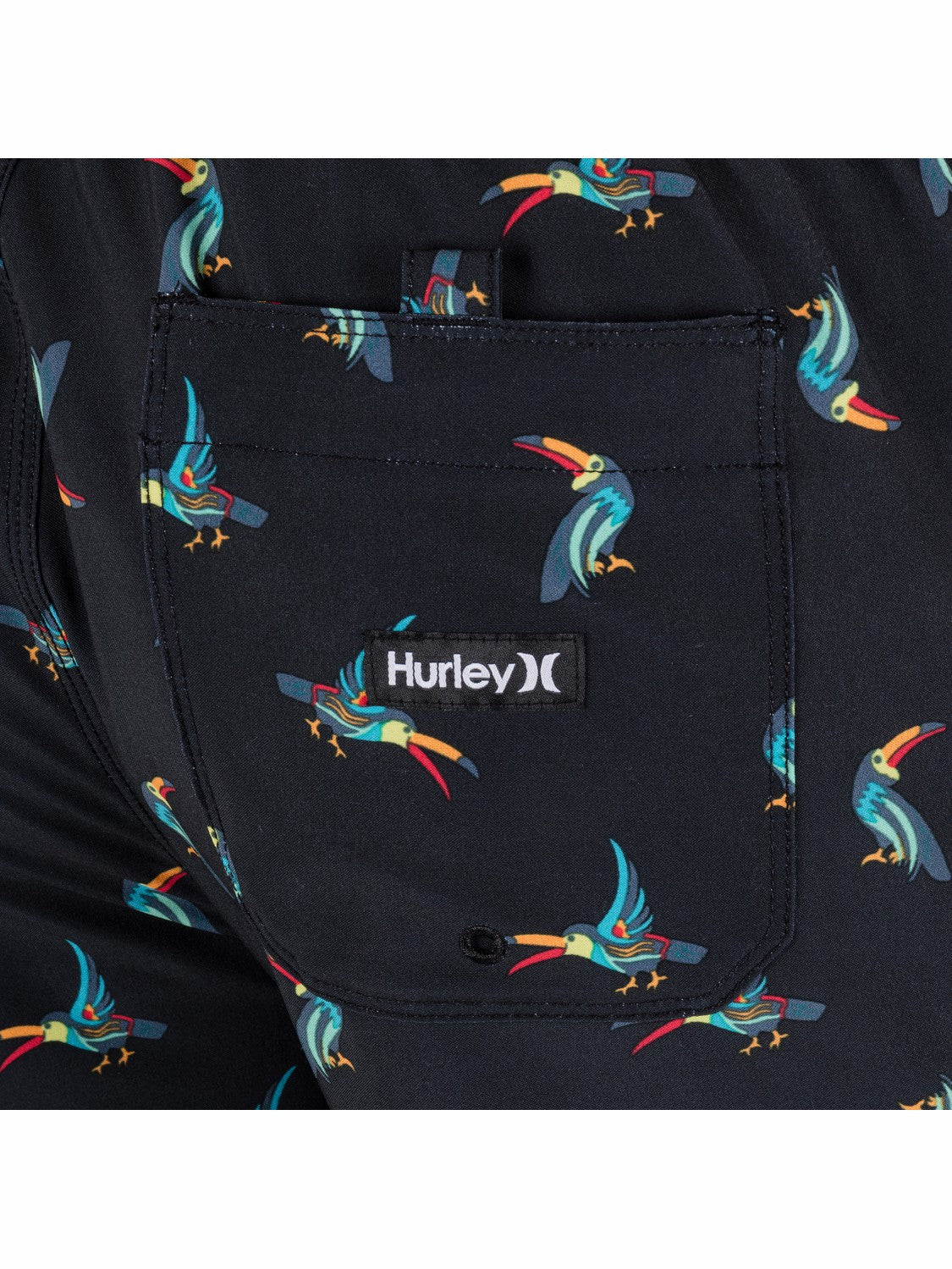 Cannonball Volley Boardshort 17" | Hurley - Black Tonal