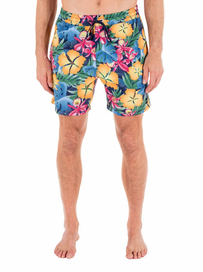 Cannonball Volley 17" | Hurley - Midnight Aqua