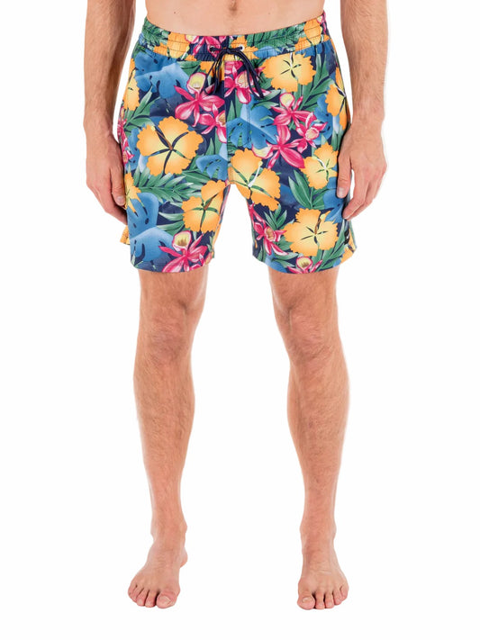Cannonball Volley 17" | Hurley - Midnight Aqua