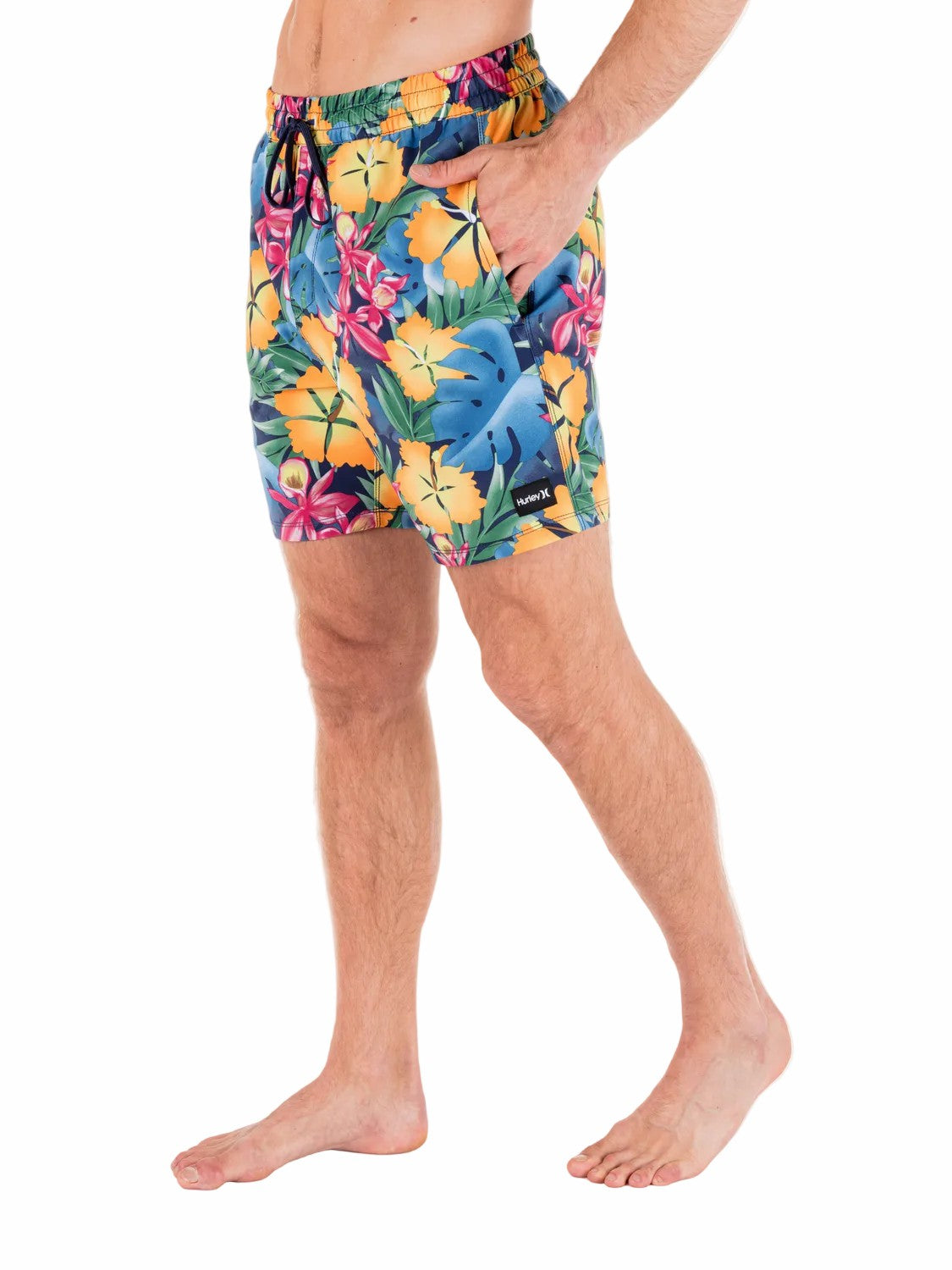 Cannonball Volley 17" | Hurley - Midnight Aqua