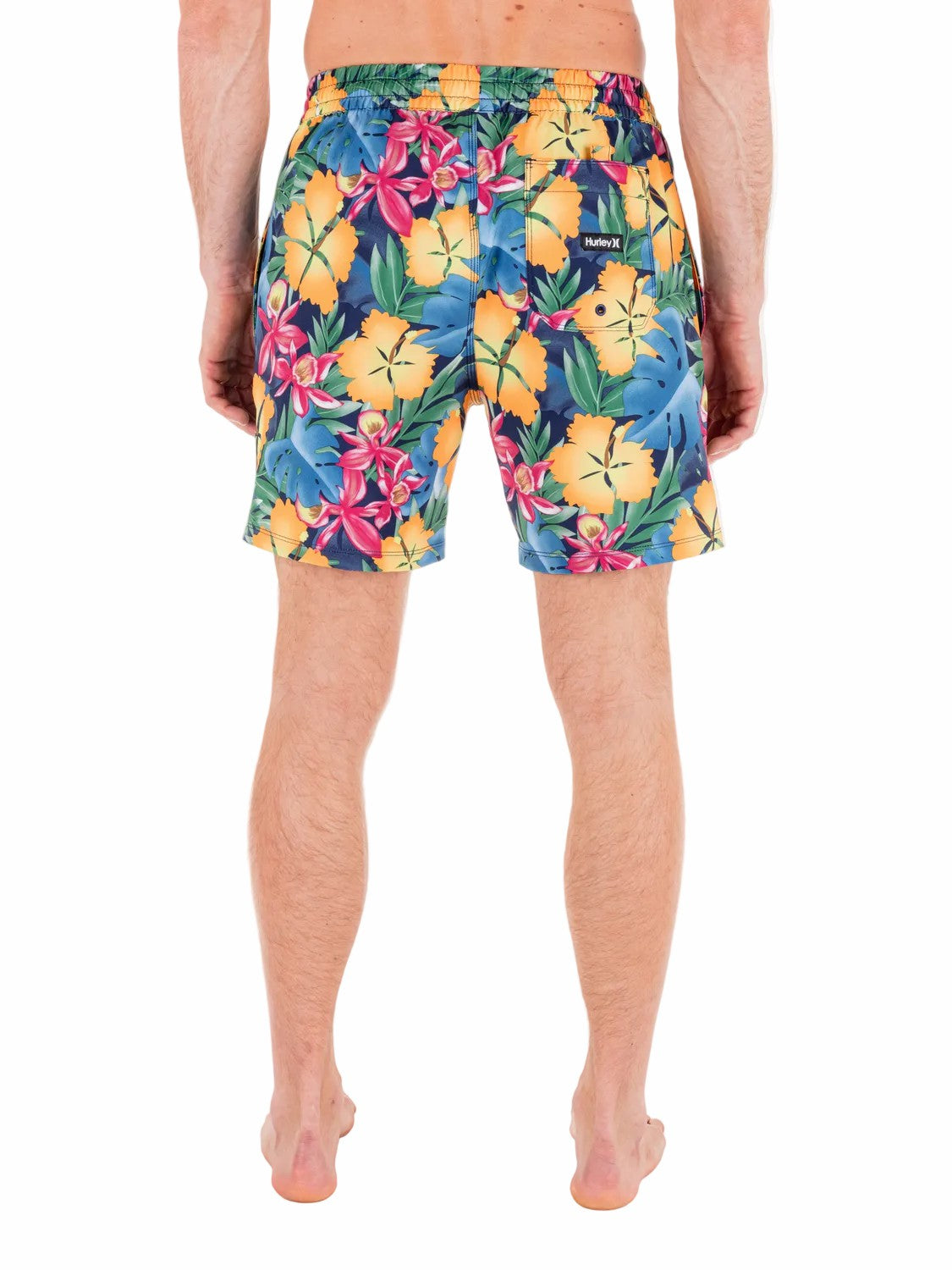 Cannonball Volley 17" | Hurley - Midnight Aqua