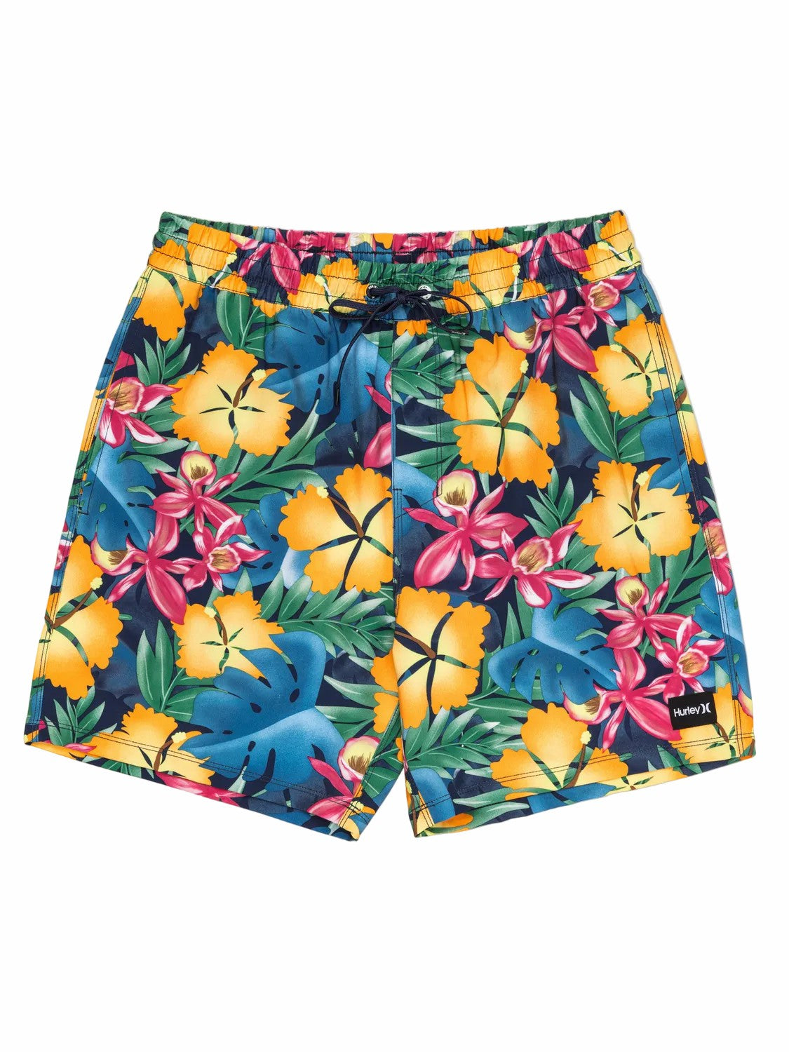 Cannonball Volley 17" | Hurley - Midnight Aqua
