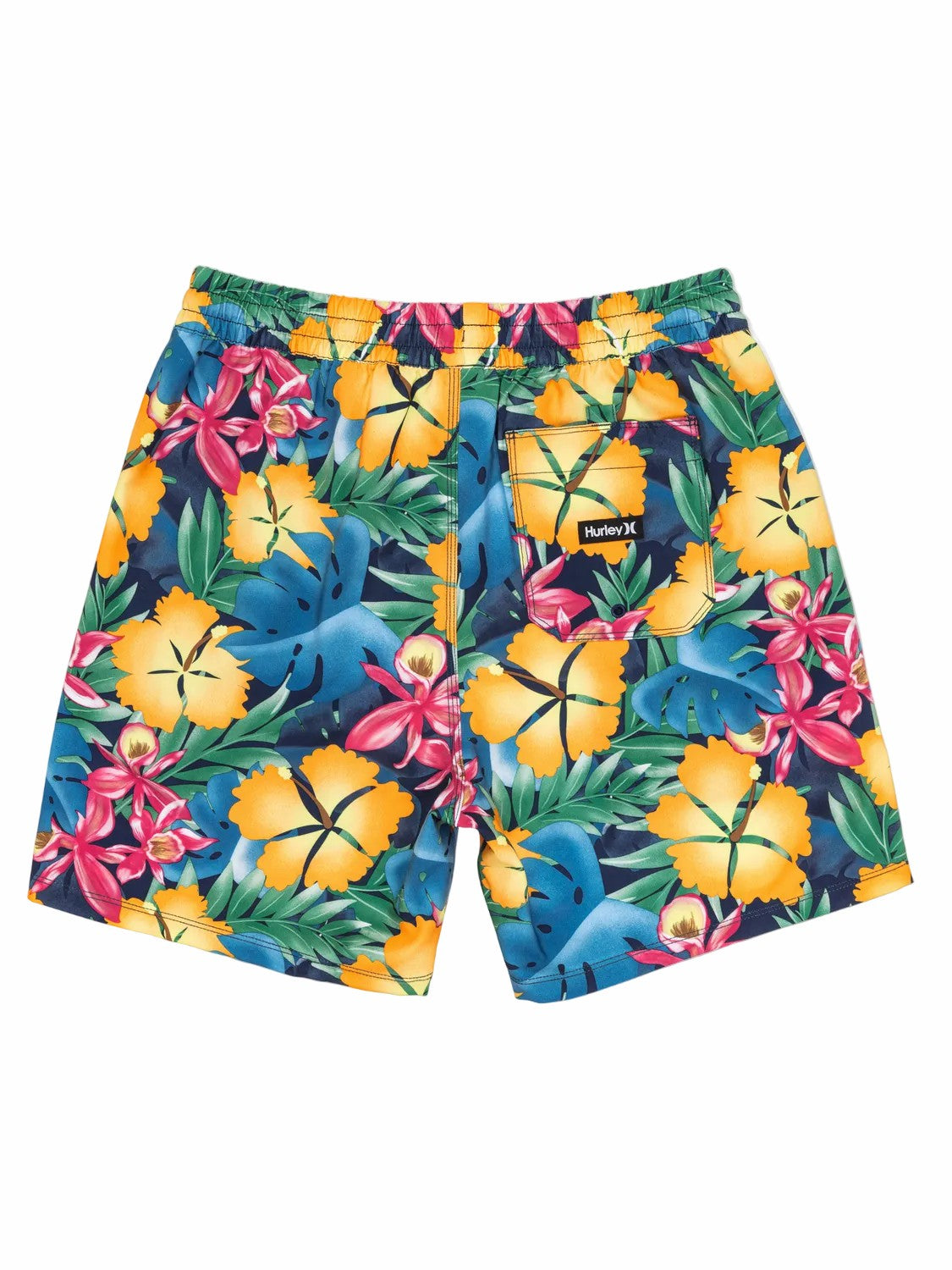 Cannonball Volley 17" | Hurley - Midnight Aqua
