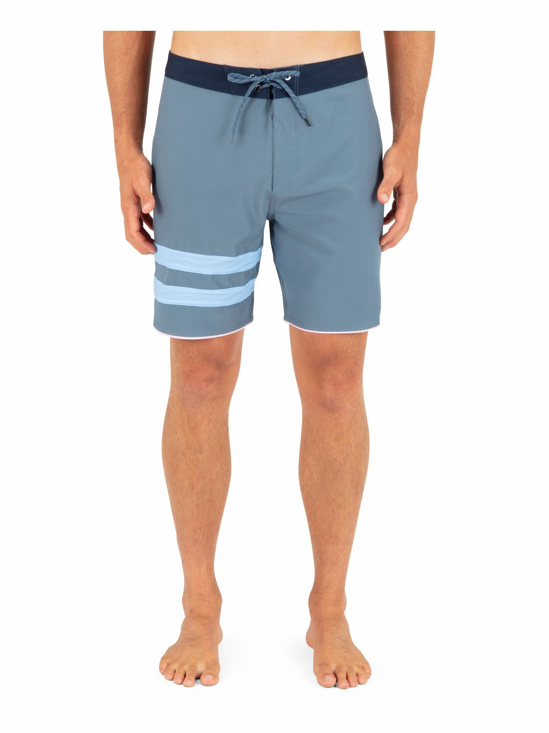 Phantom Eco Block Party Solid 18" | Hurley - Grey Teal