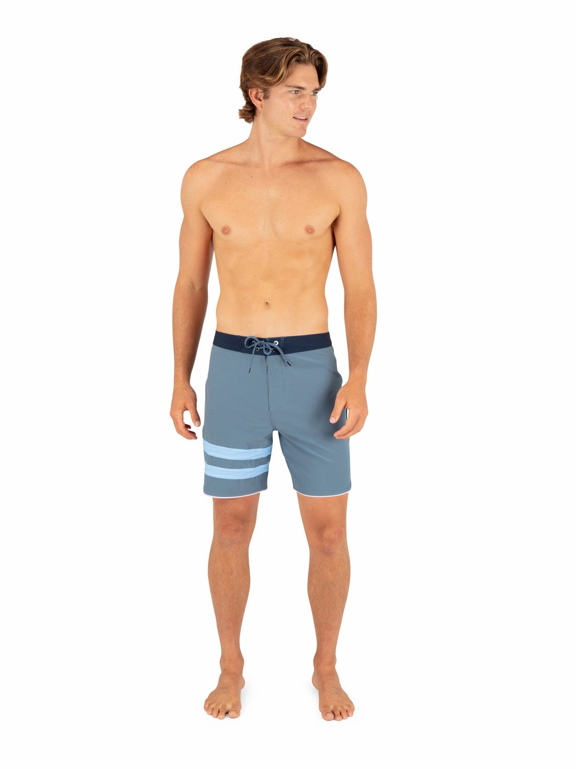 Phantom Eco Block Party Solid 18" | Hurley - Grey Teal