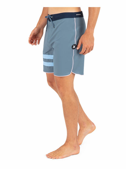Phantom Eco Block Party Solid 18" | Hurley - Grey Teal