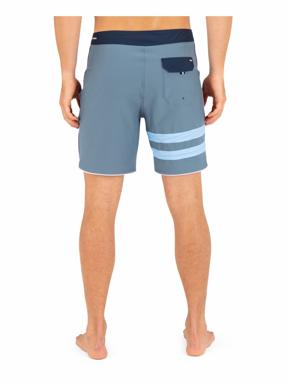 Phantom Eco Block Party Solid 18" | Hurley - Grey Teal