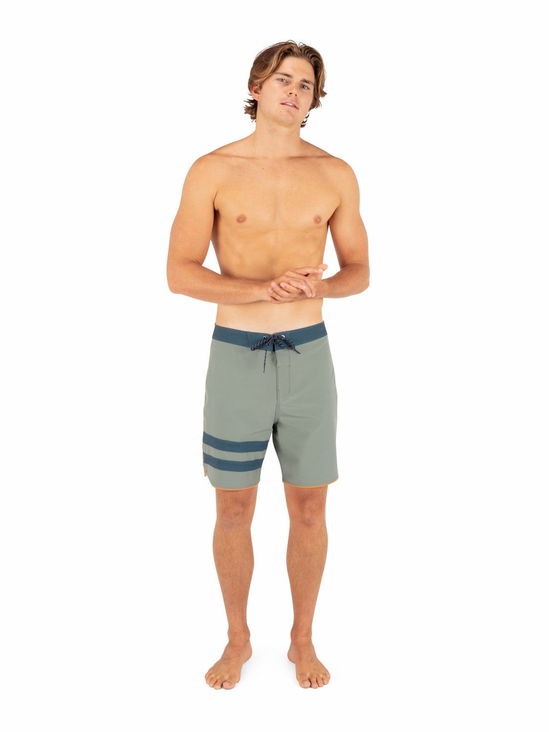 Phantom Eco Block Party Solid 18" | Hurley - Great White