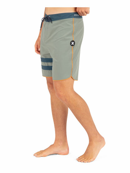 Phantom Eco Block Party Solid 18" | Hurley - Great White