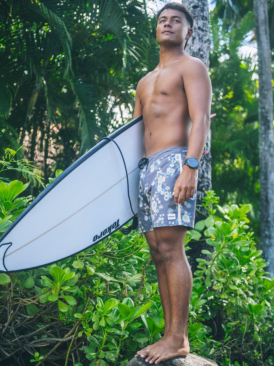 Phantom Naturals Sessions 16" | Hurley - Black