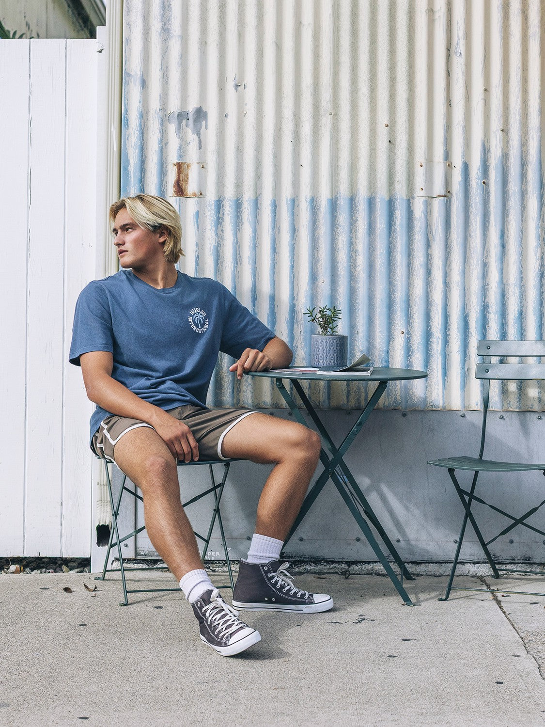 Phantom Naturals Scallop Panel 17" | Hurley - Woodside